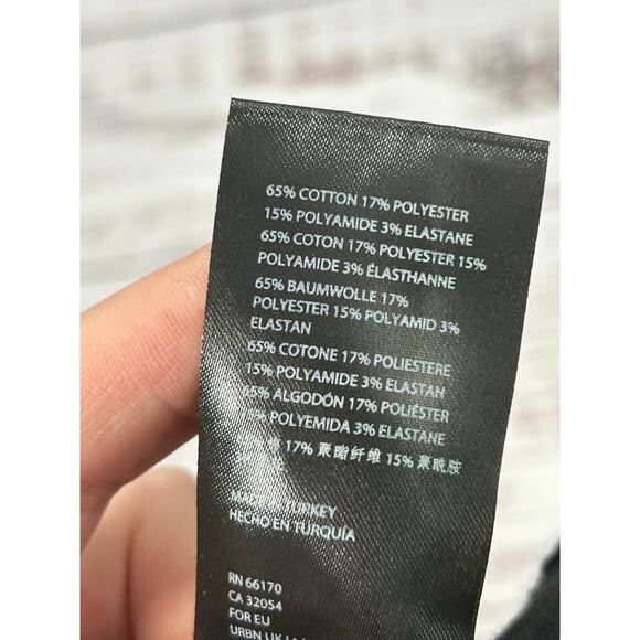 Free People Women's Black Ribbed Velvet Back Slit Maxi Skirt Whimsigoth Small - Picture 7 of 8